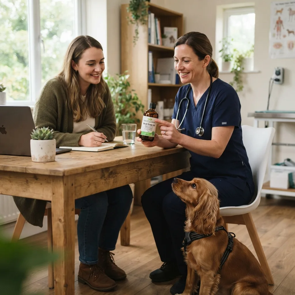 Natural ingredients for pet wellness
