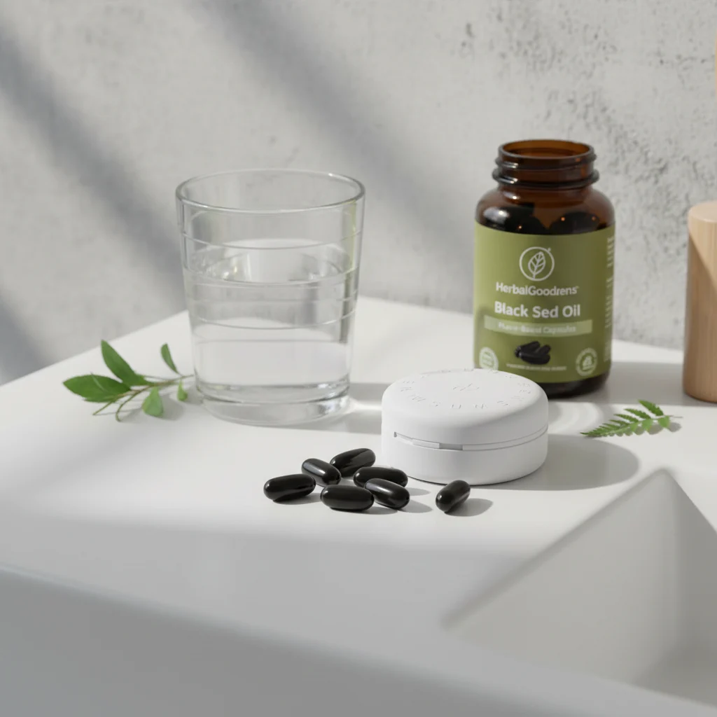 Black seed oil culinary use