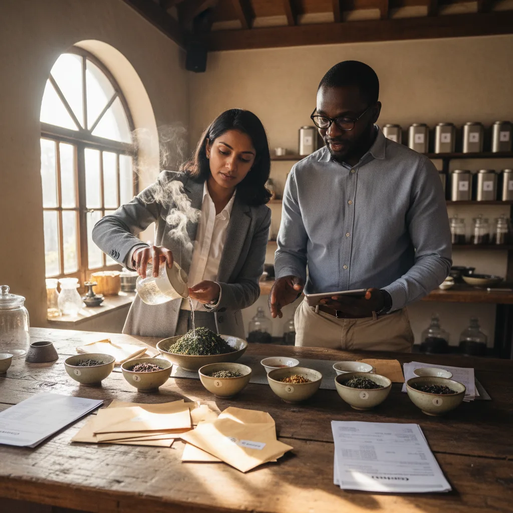 comparing herbal tea blends