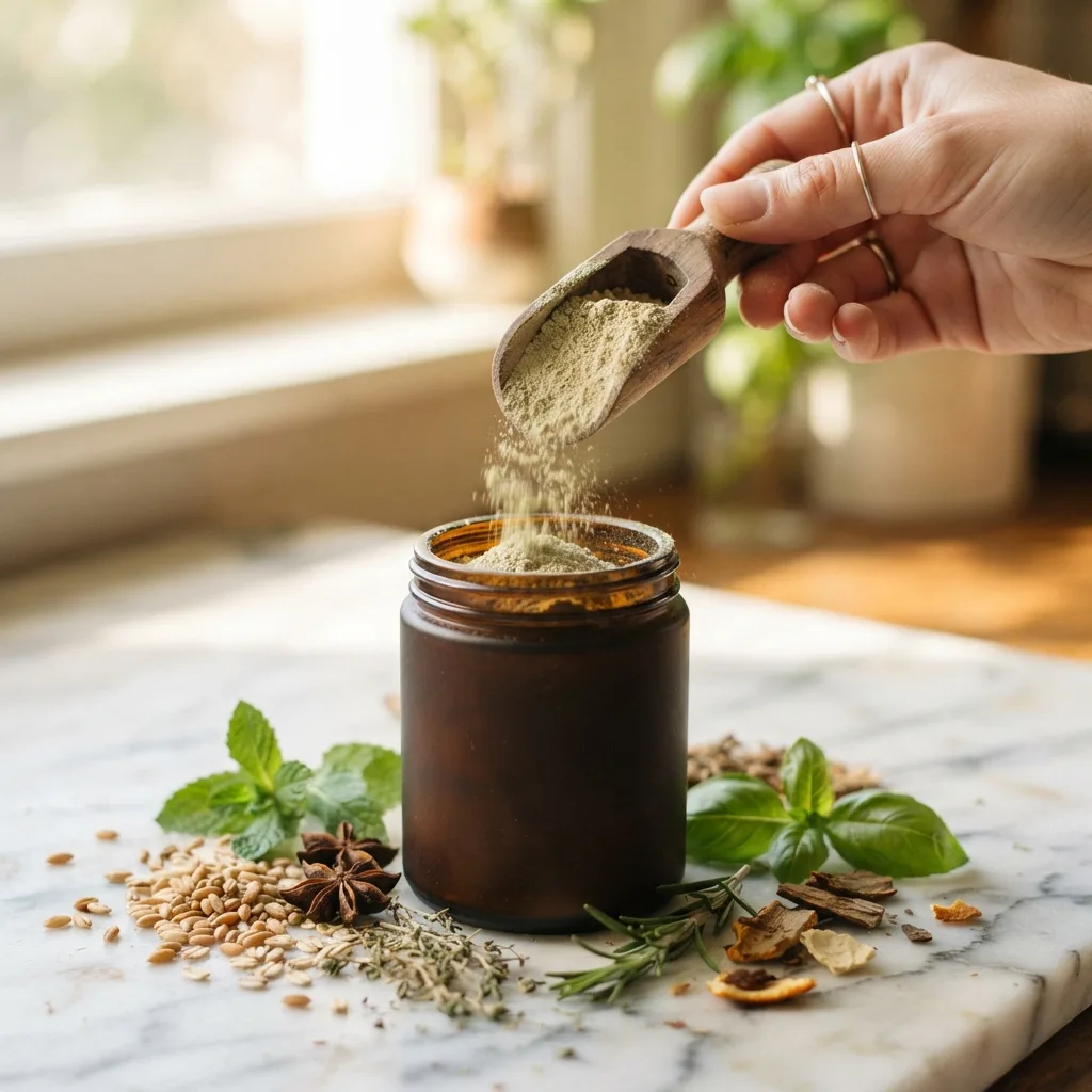 lactation drink mix ingredients