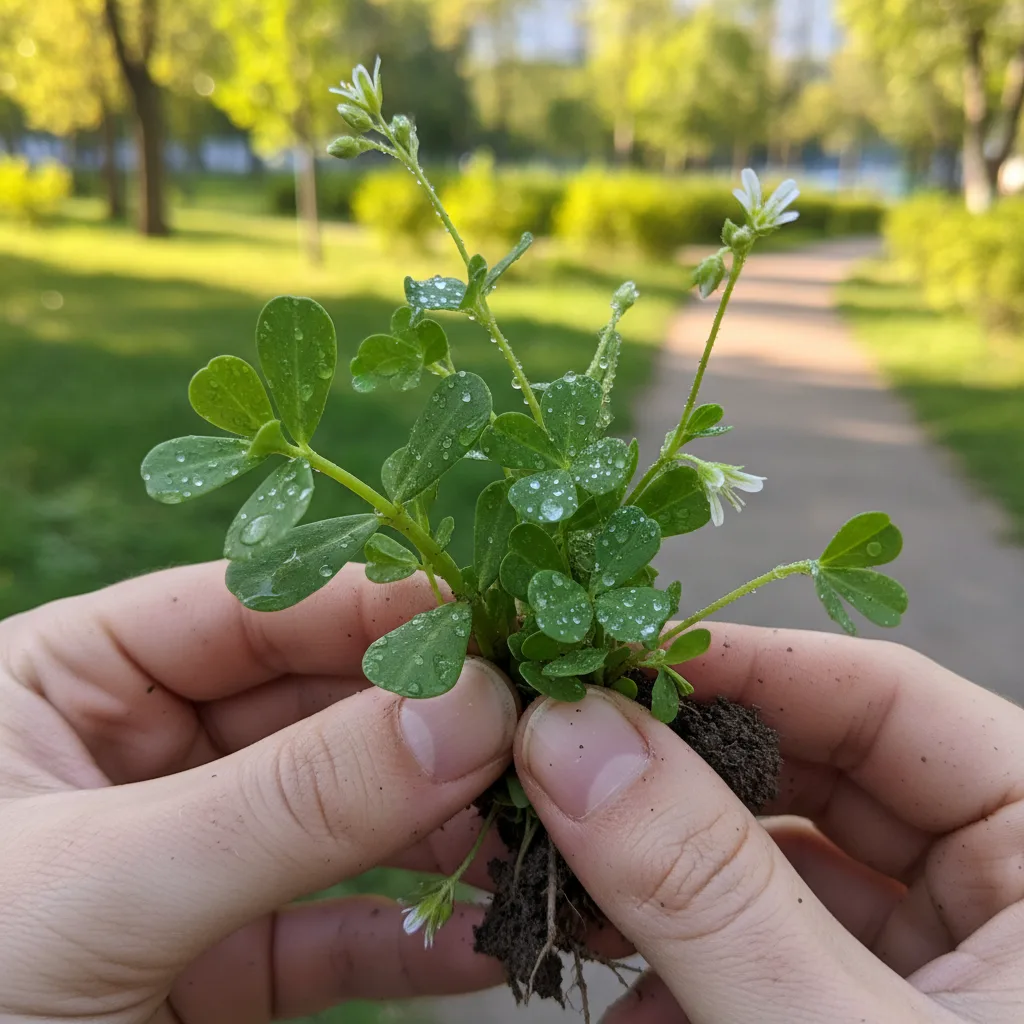 urban foraging identifying plants