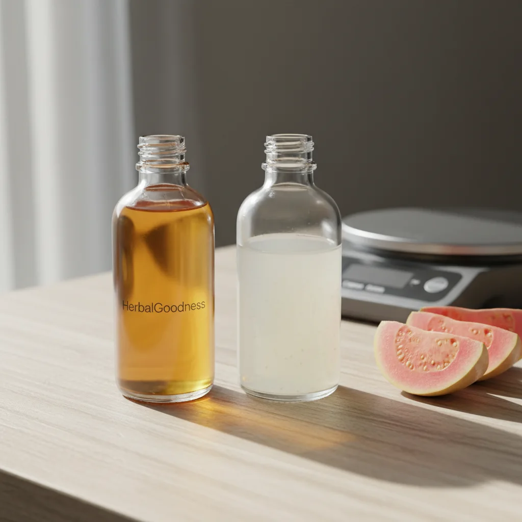 product comparison for guava extract