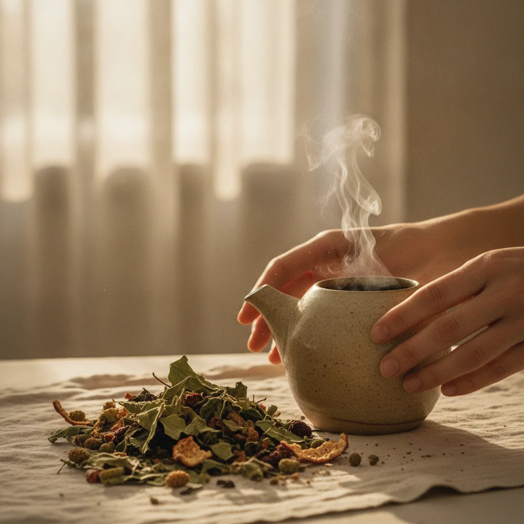 Medicinal plants and healthy glucose support