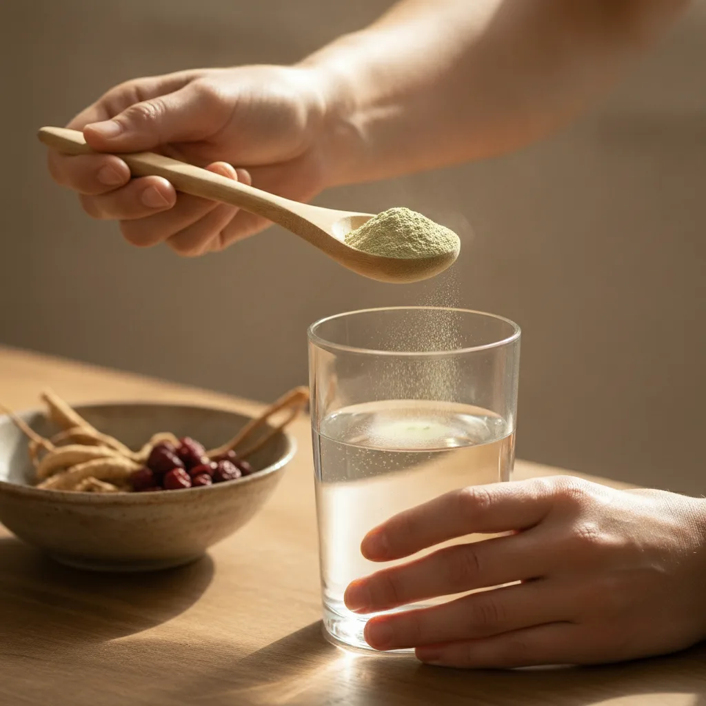 organic vitamin quality control