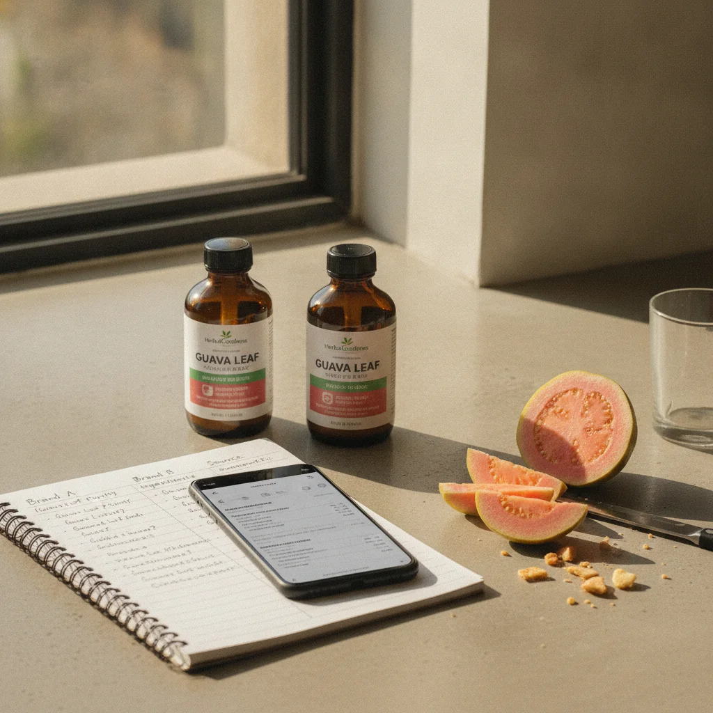 guava leaf extract concentrate