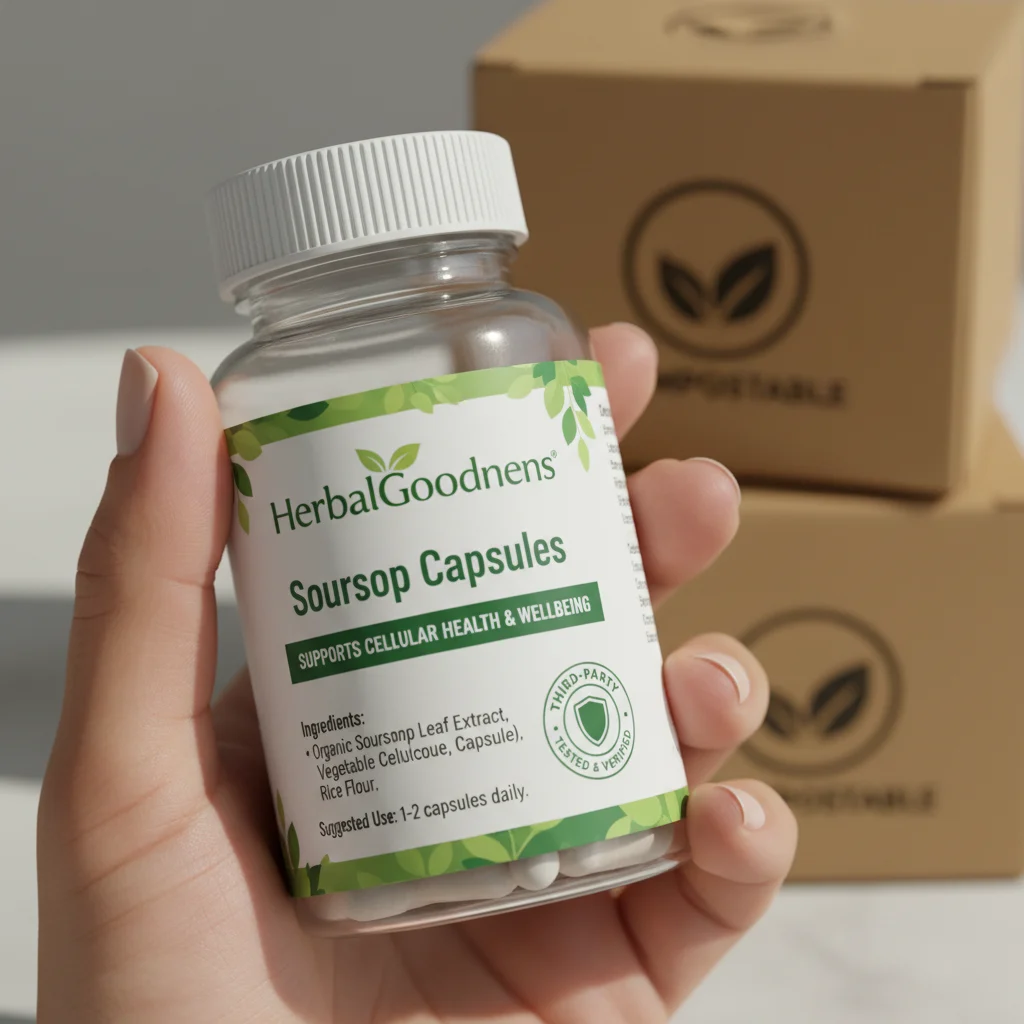 eco-friendly soursop packaging