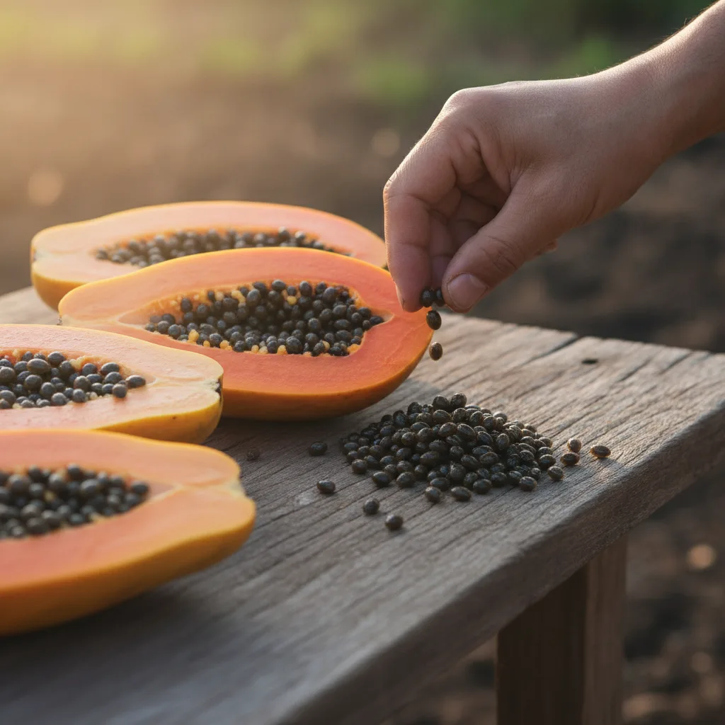 sustainable papaya supplements