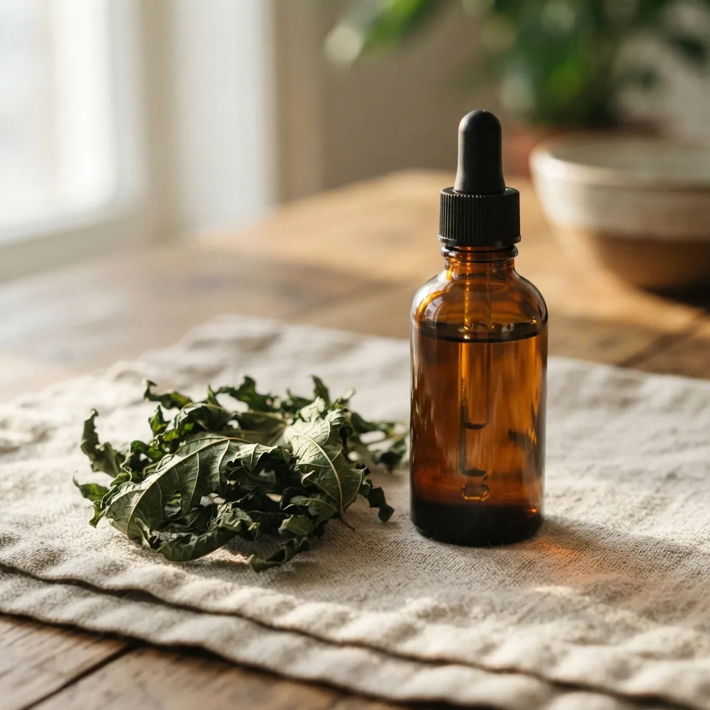 Papaya leaf extract supplement