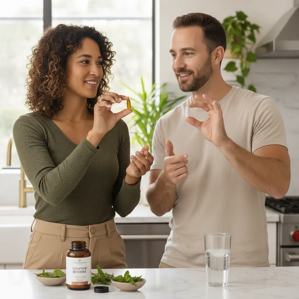 Botanical capsule options