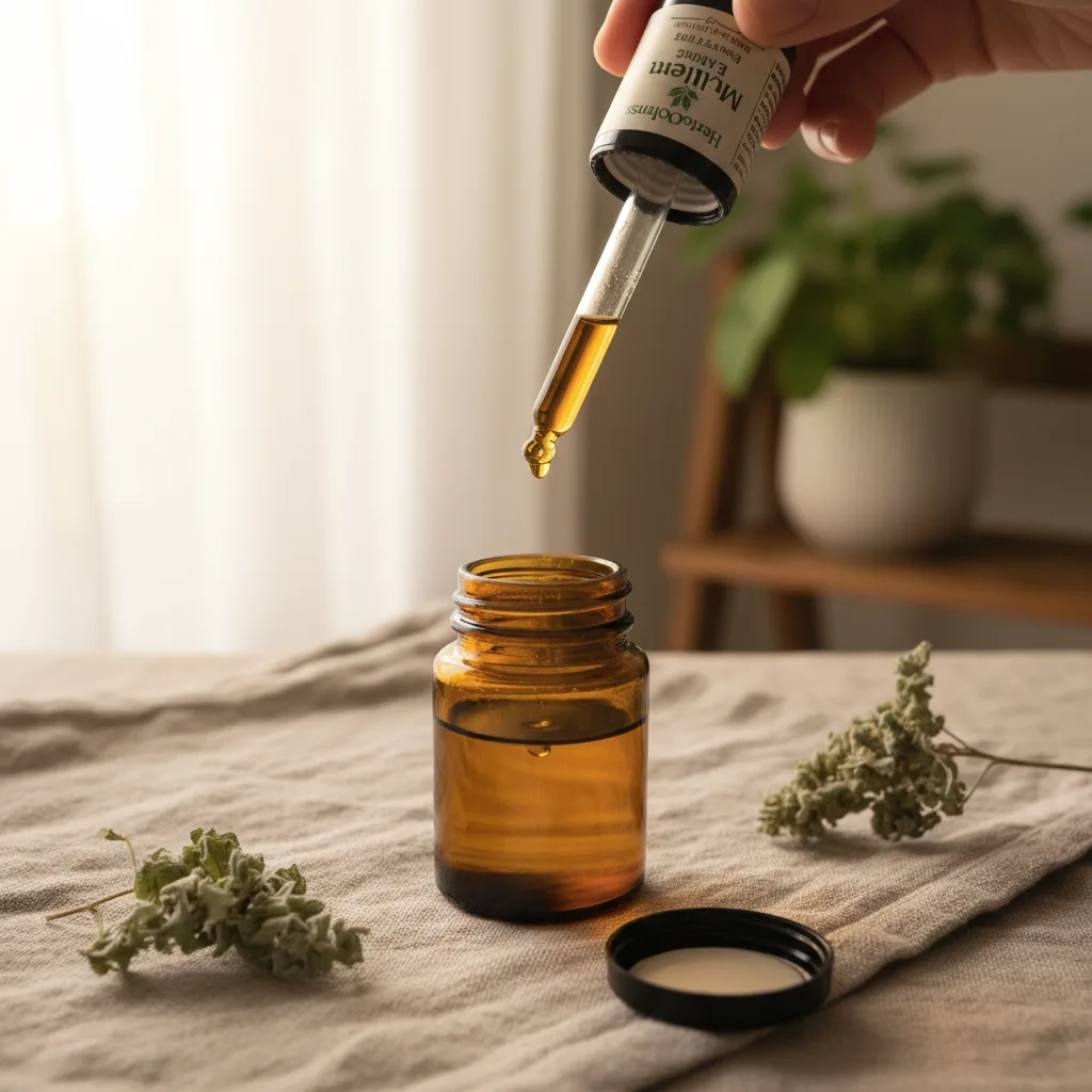 Mullein Leaf Home Topical DIY
