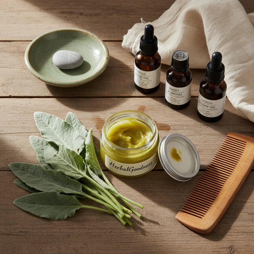 DIY Herbal Compress Routine