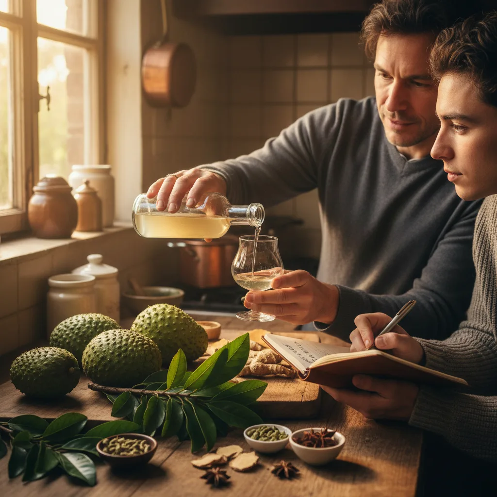 soursop bitters evaluation