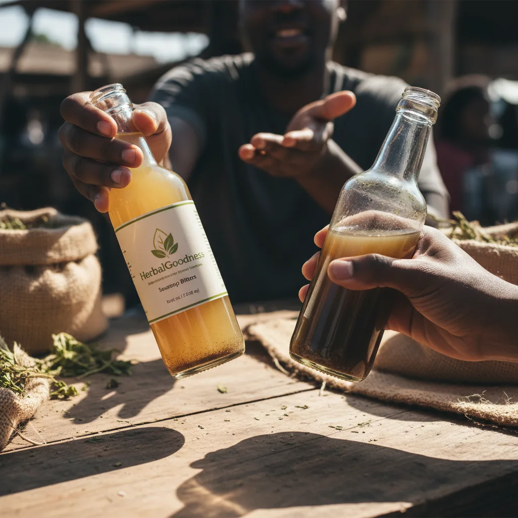 homemade bitters safety