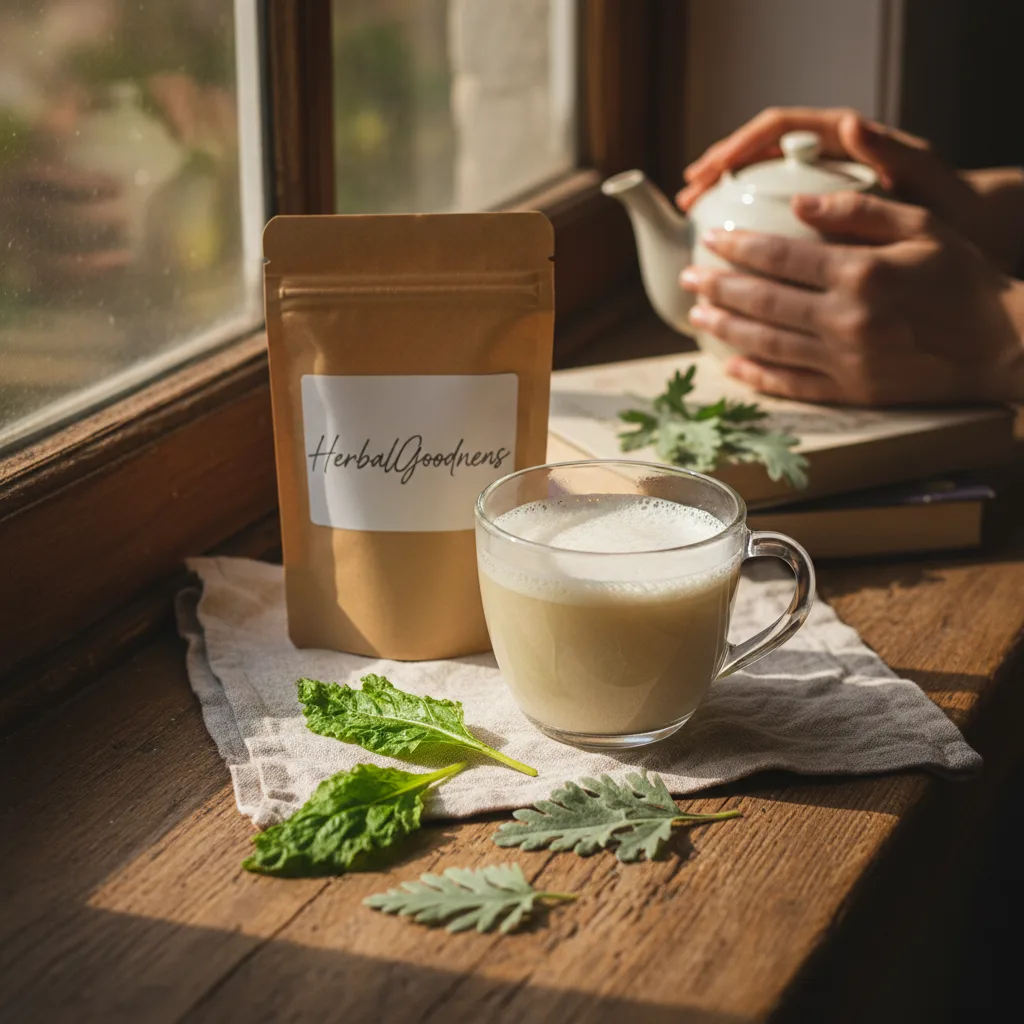marshmallow root tea ritual