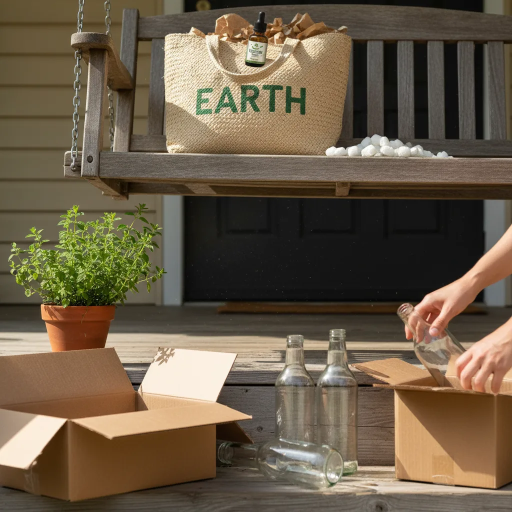 Sustainable kitchen practices