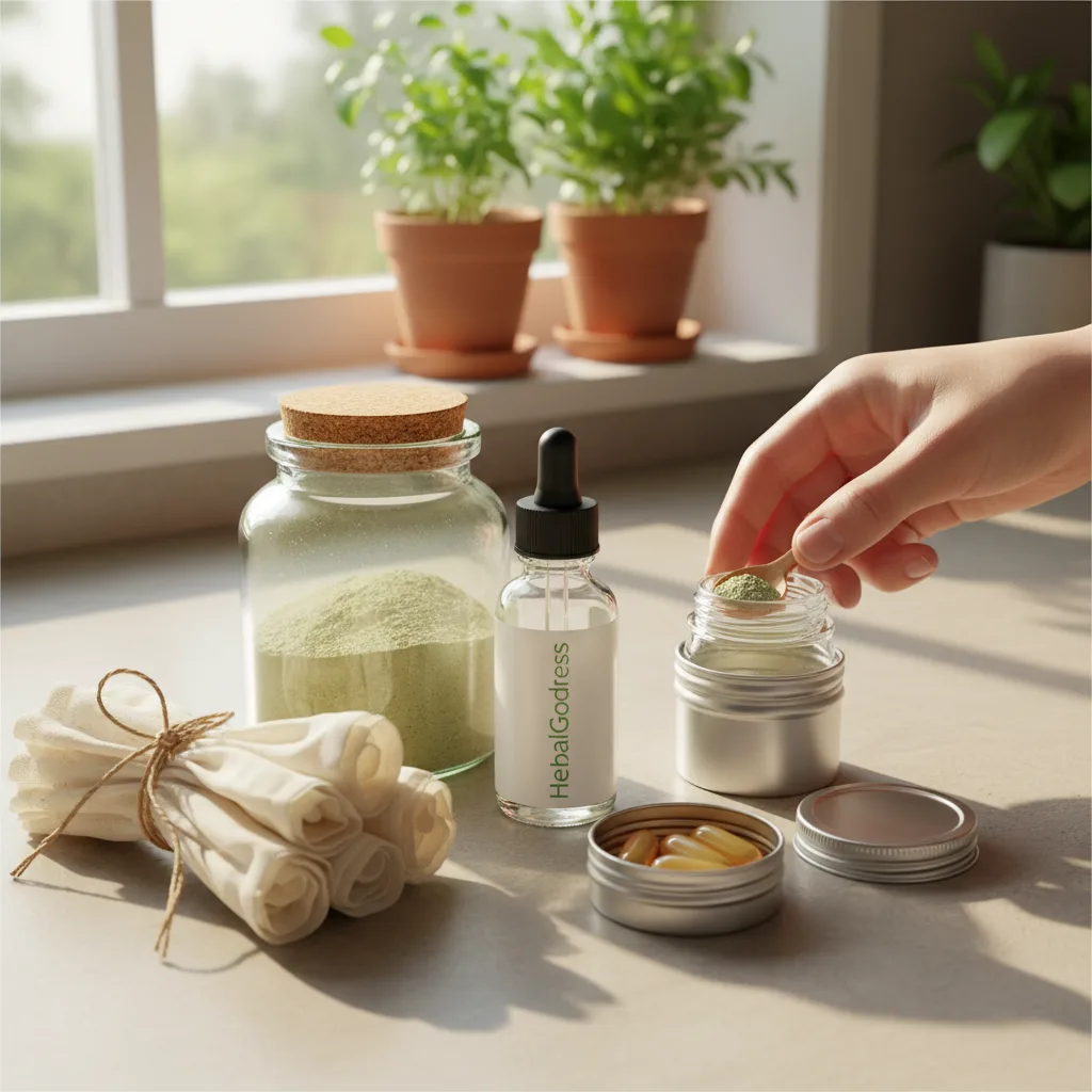 compact travel supplement kit