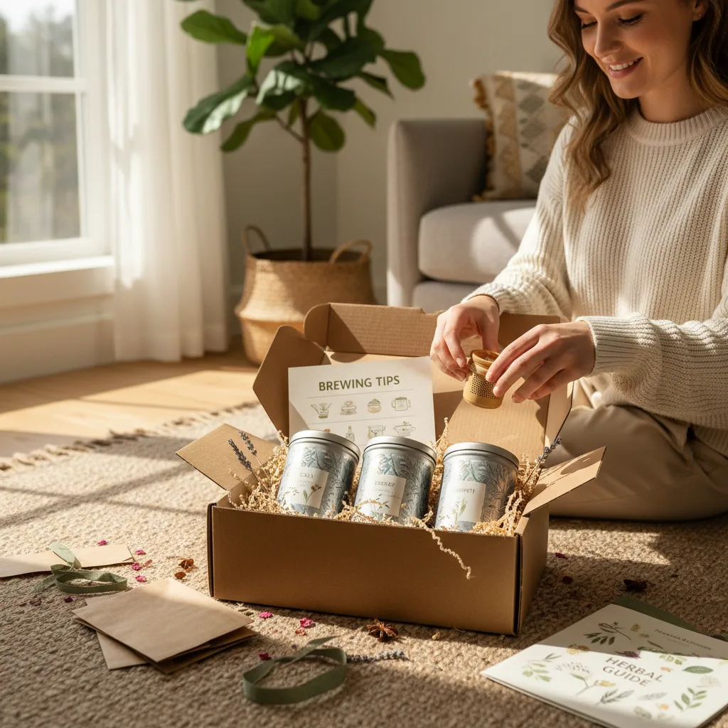 virtual tea gifting