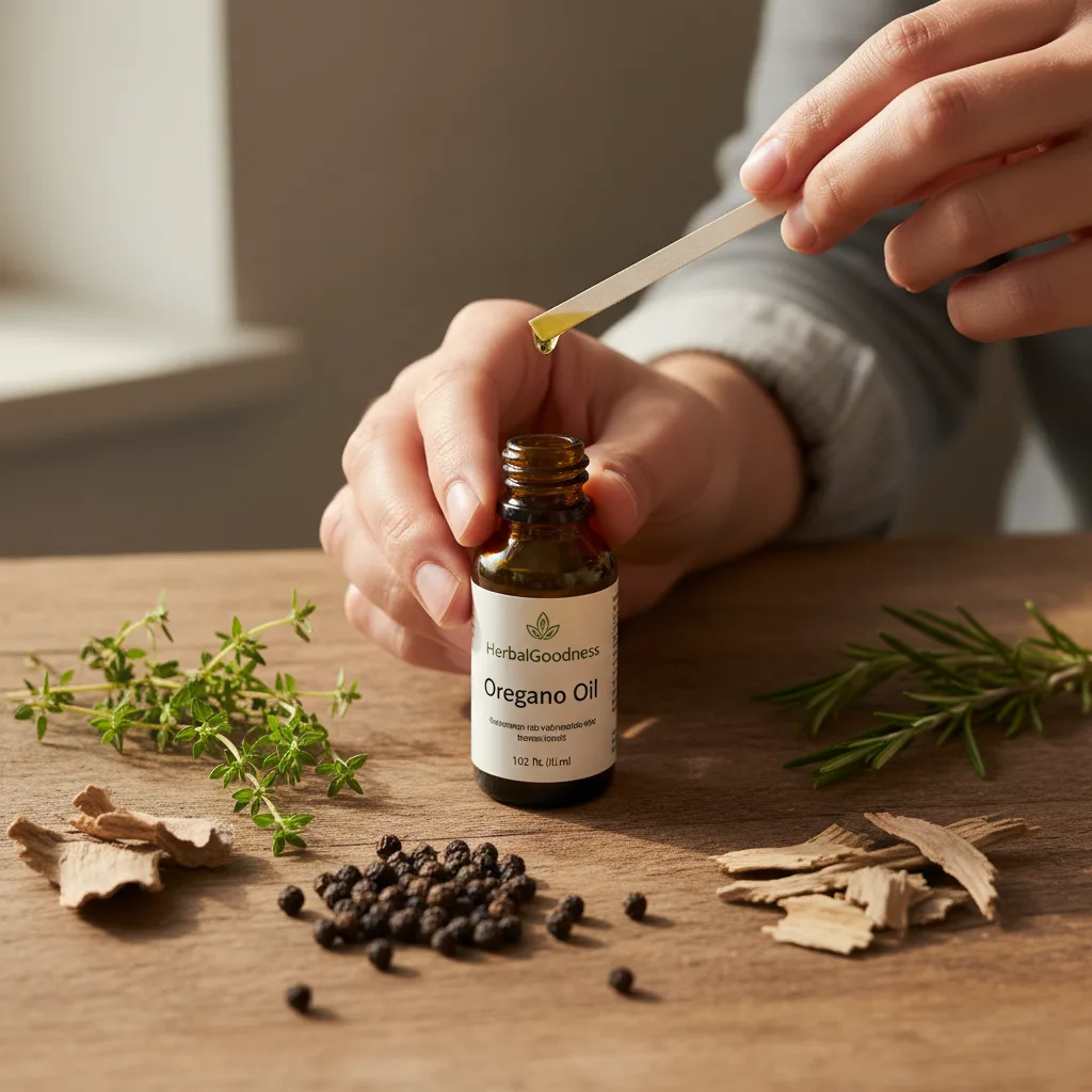 Oregano Oil Aromas