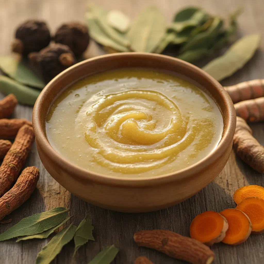 Ayurvedic N-of-1 clinical trial illustration