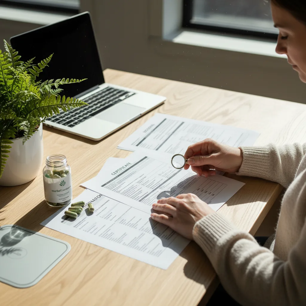 Supplement Verification Process