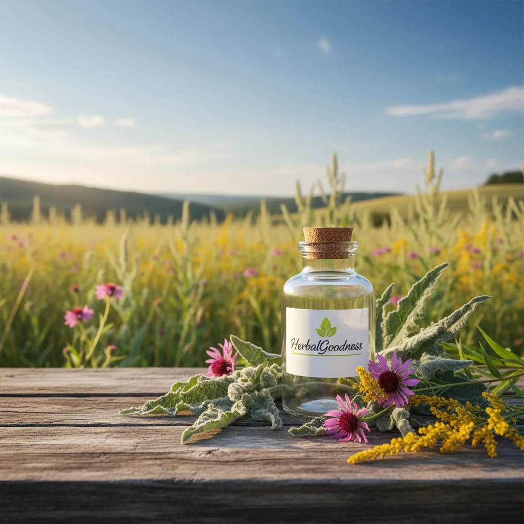 Comparing mullein extracts