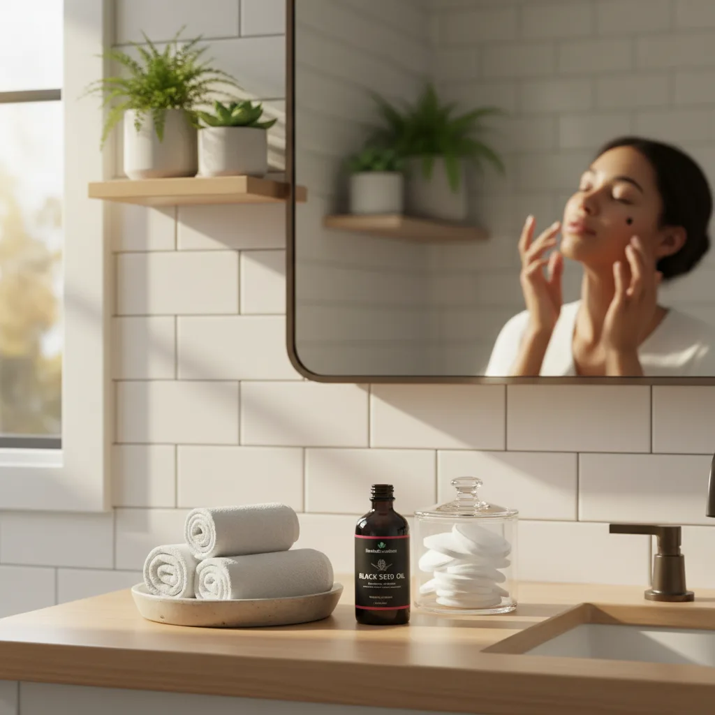 cosmetic black seed oil uses