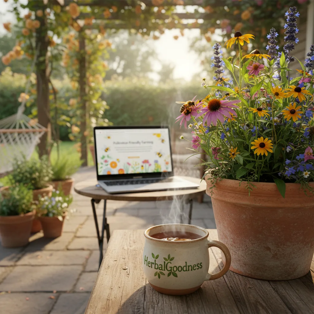 organic herbal tea traceability
