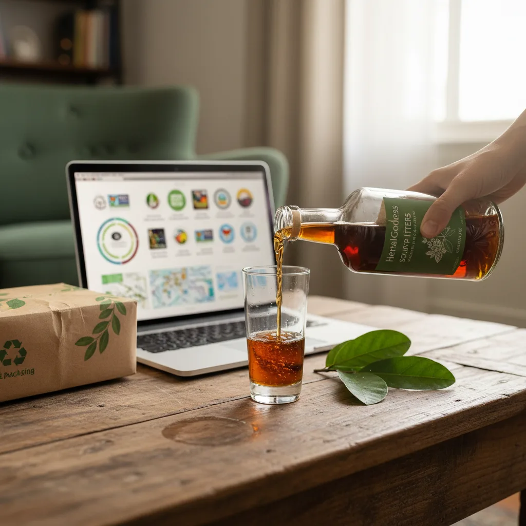 soursop bitters sustainability