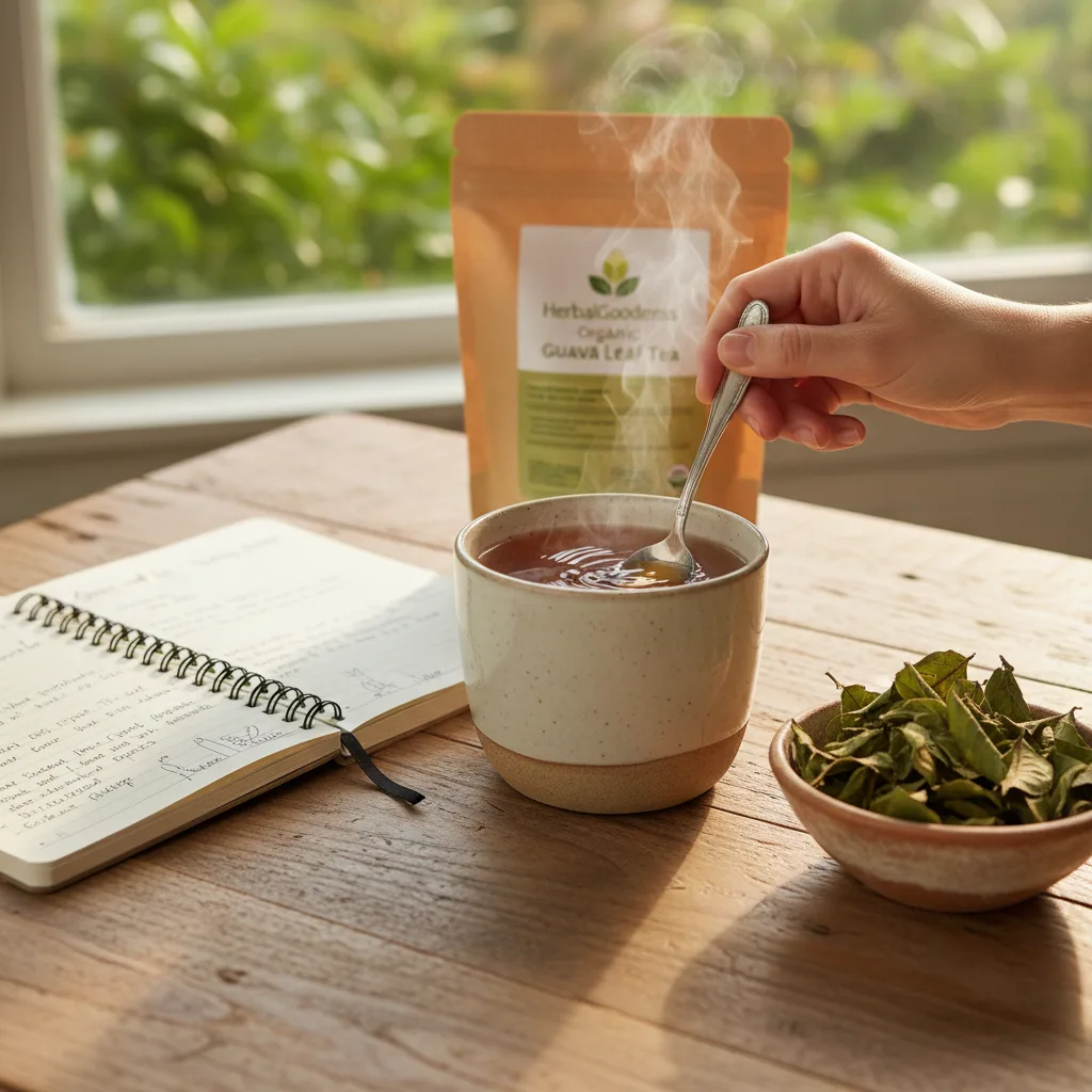 Comparing Tea Leaf Freshness