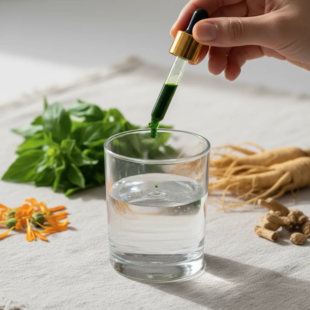 herbal supplements product