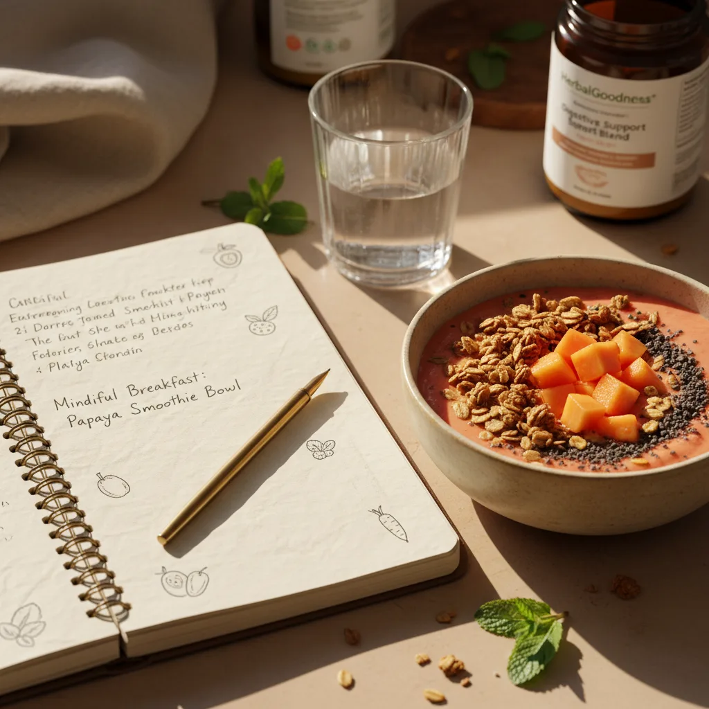 Digestive Wellness Papaya Seed