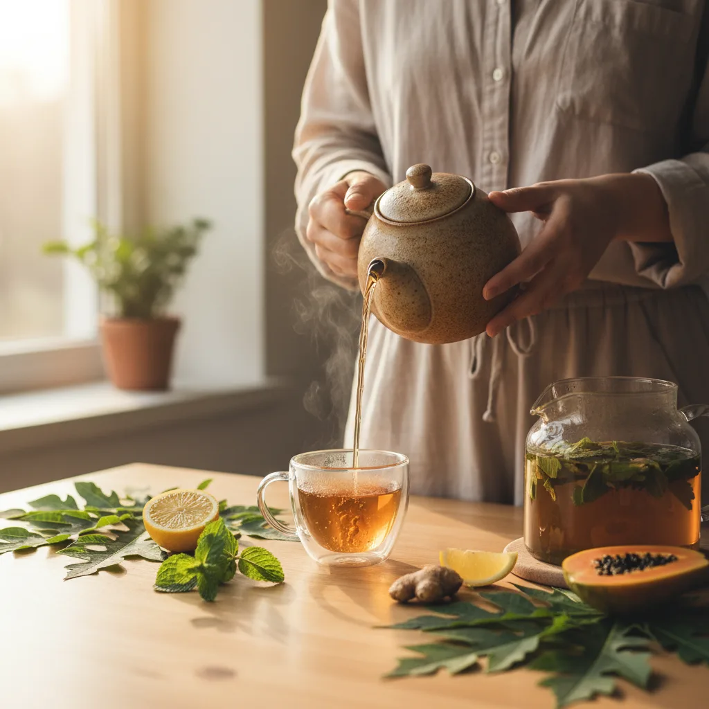 Label reading for detox teas