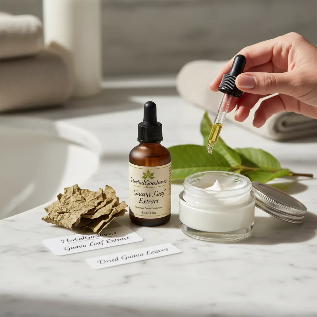 guava leaf extract forms
