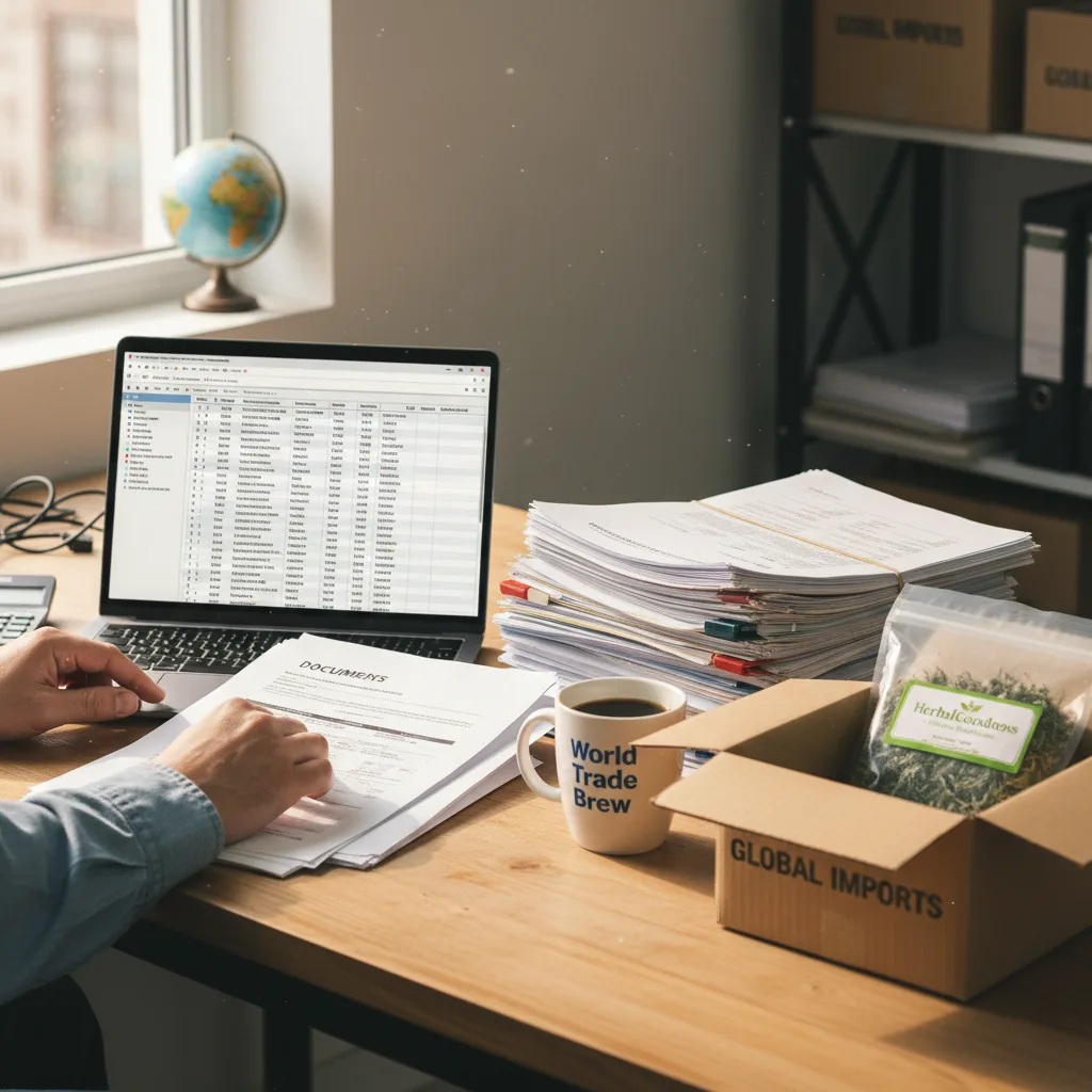 customs paperwork