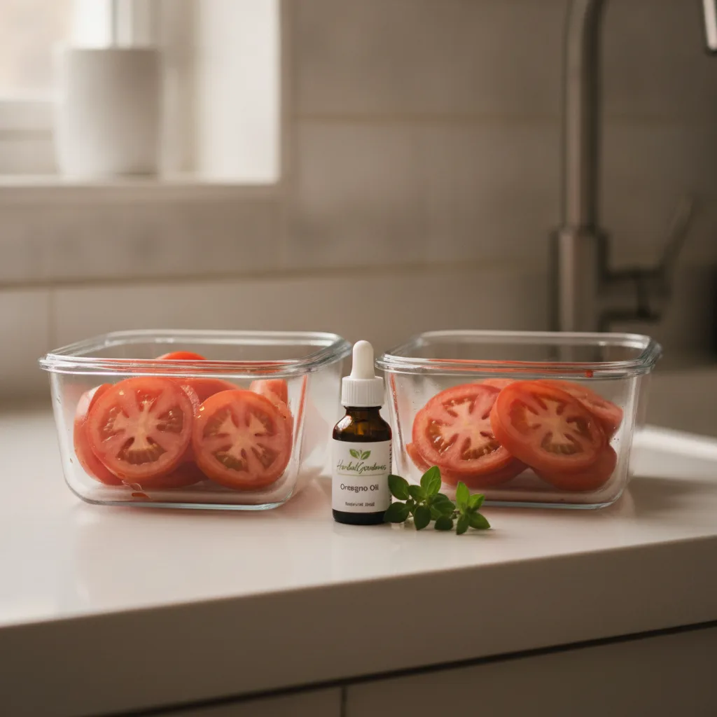 Kitchen Oregano Oil Shelf Life