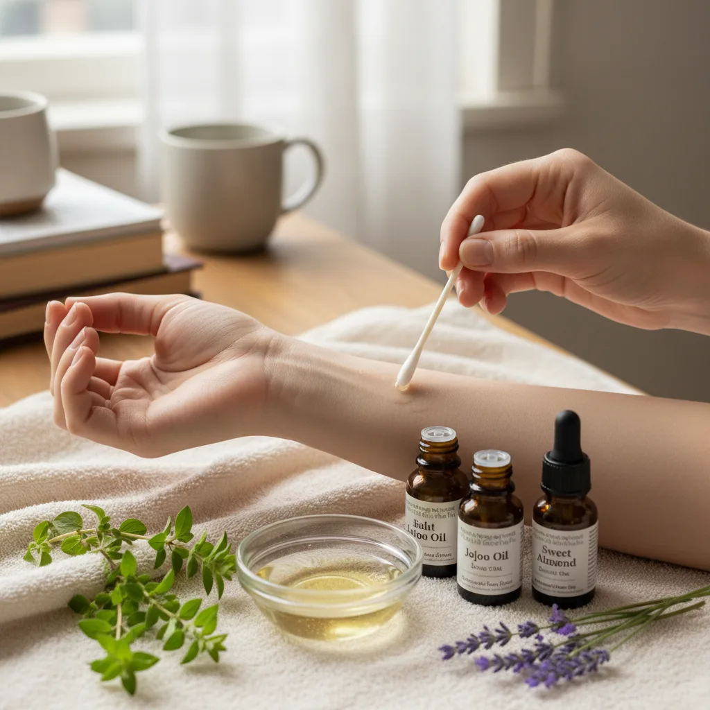 DIY oregano skincare storage tips