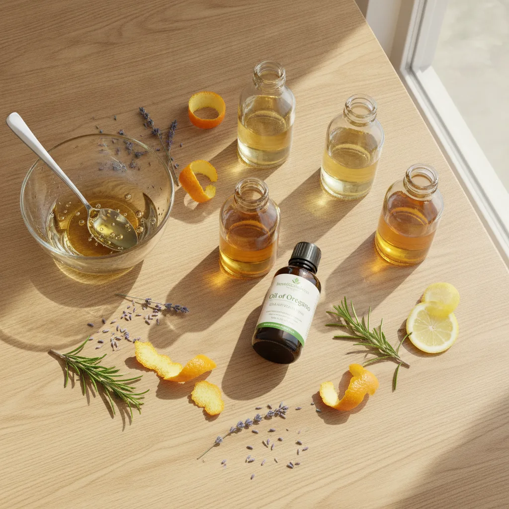 fragrant oregano essential oil blends