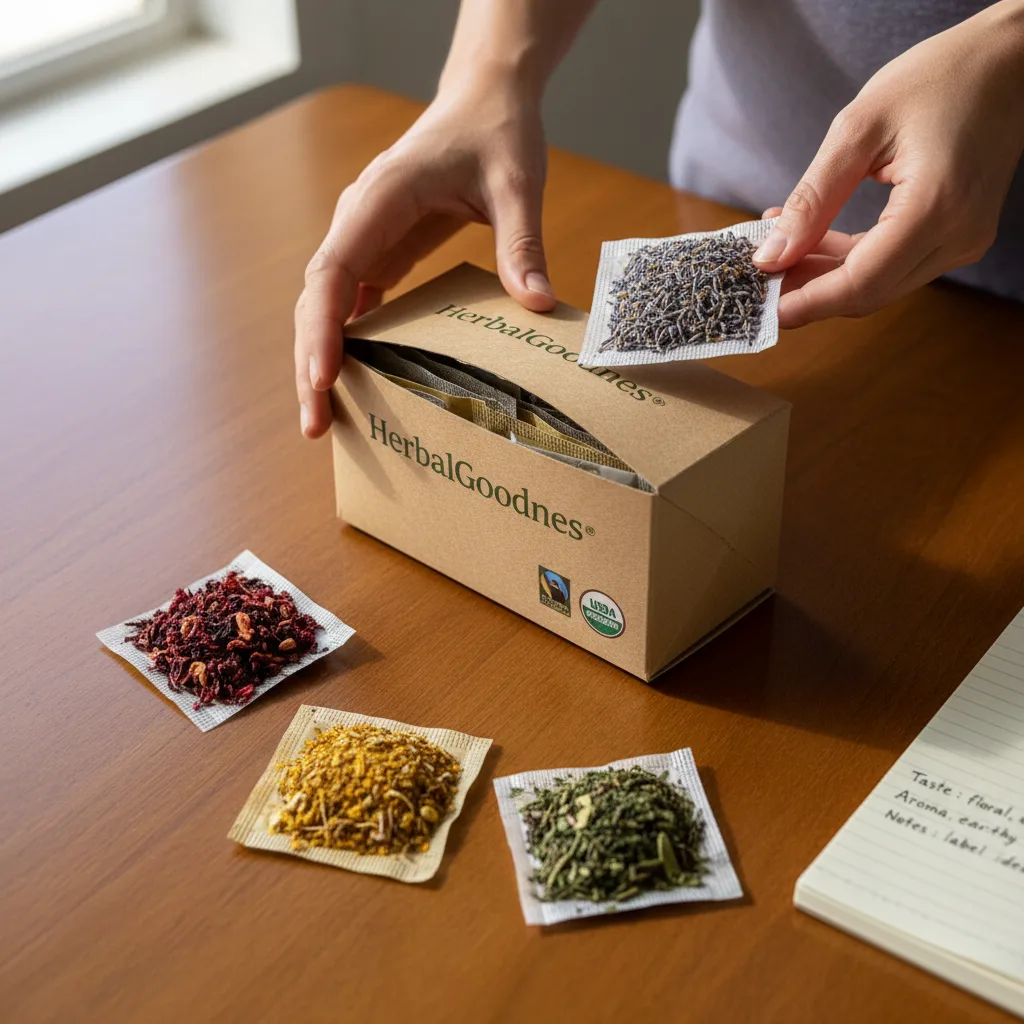 herbal tea assortment