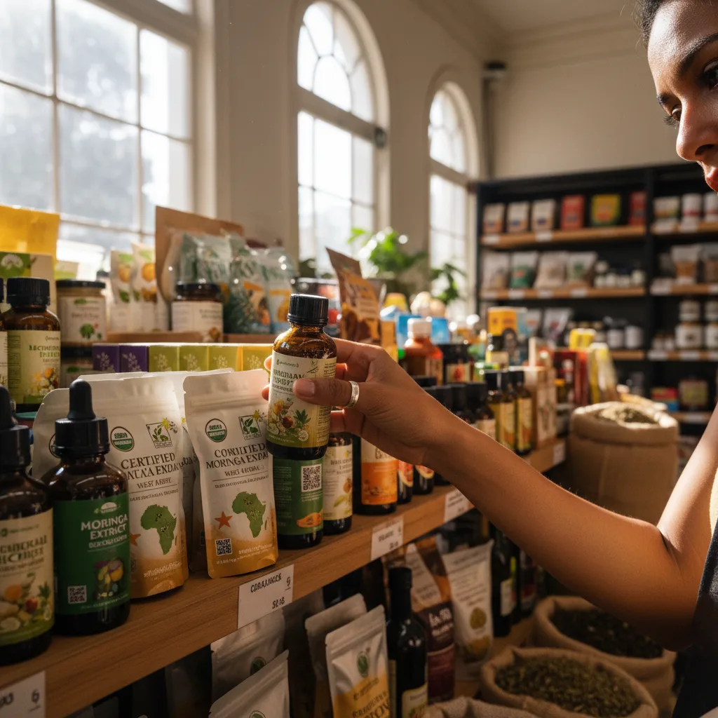 India Moringa Sourcing