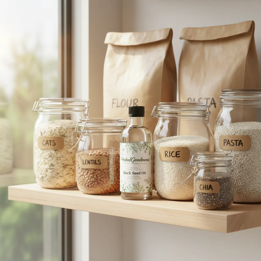 zero waste black seed oil packaging