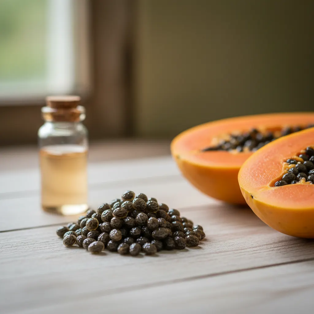 papaya seeds processing