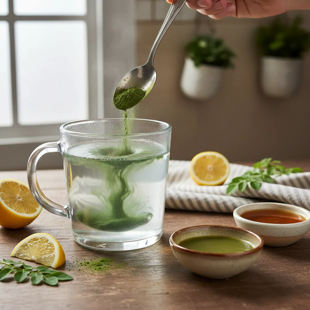 moringa-powder-blending-test