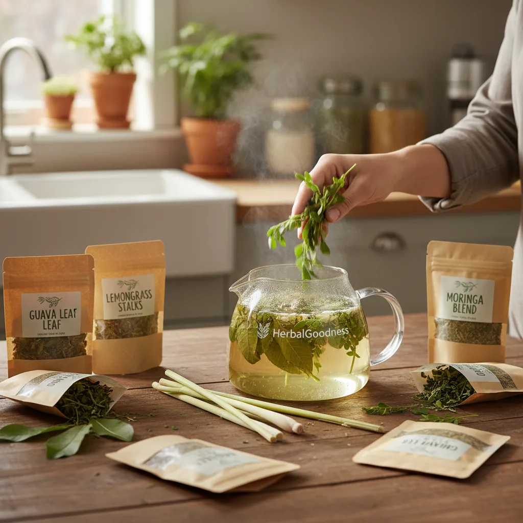 herbs-for-tea-blending