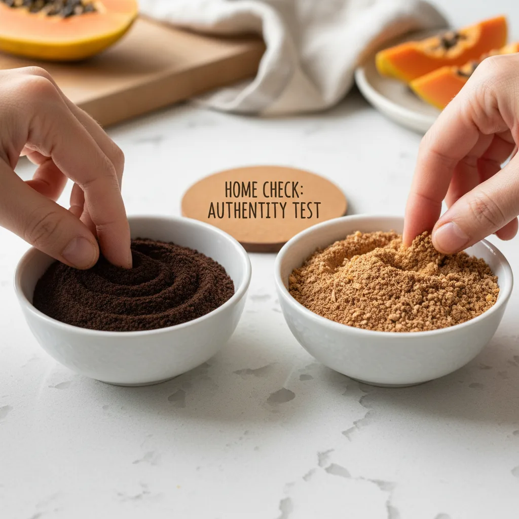 home-test-papaya-seed-powder