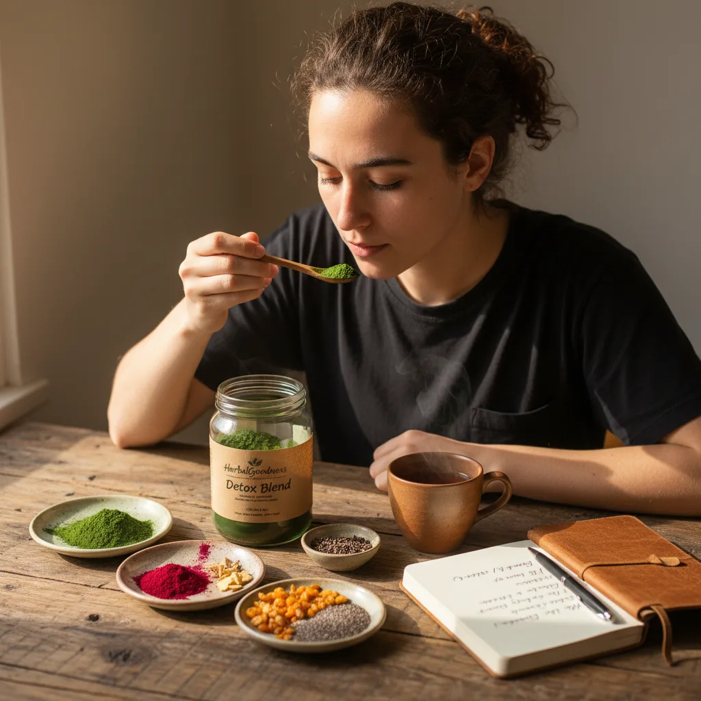 detox journaling