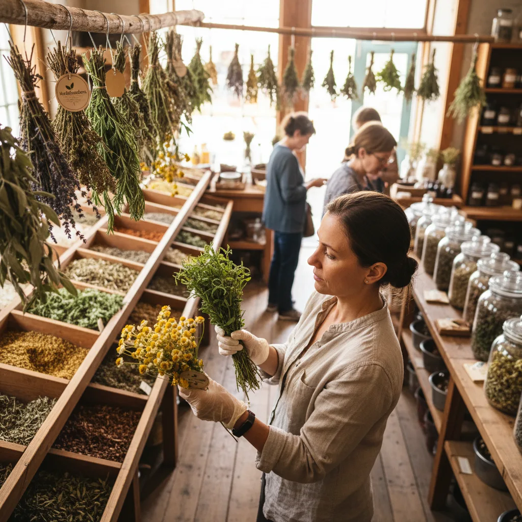 freshness-evaluating-loose-herbs