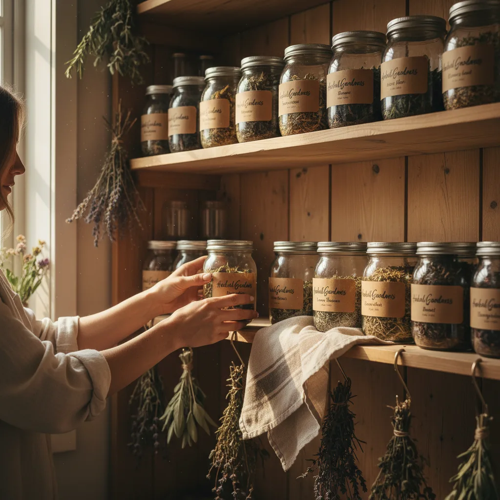 herbal tea blends and decoction
