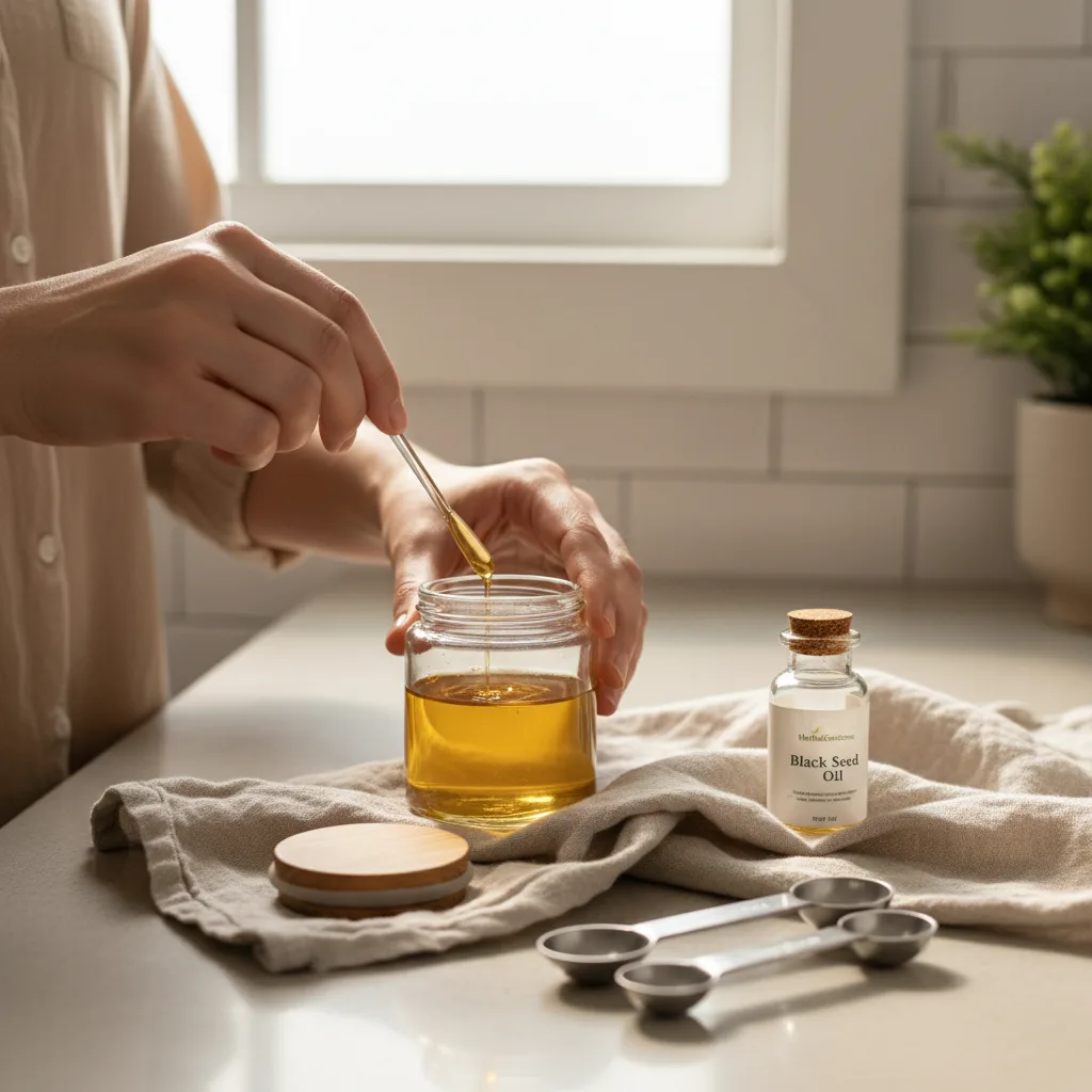 DIY Black Seed Oil Salve