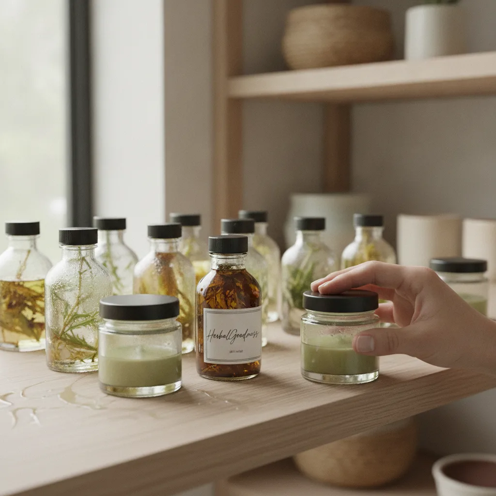 DIY Black Seed Oil Hair Oil