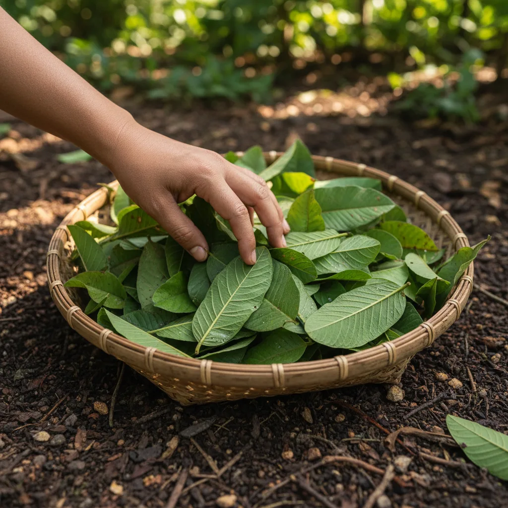 guava leaf climate impact